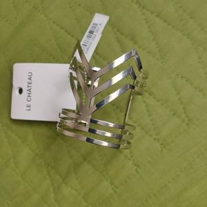 Le Chateau open cuff bracelet